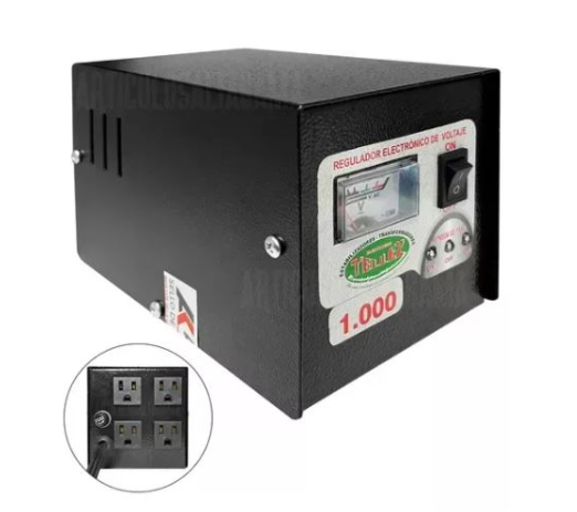 ESTABILIZADOR DE VOLTAJE 1000W